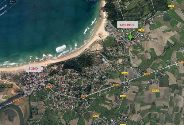 Apartamento De Playa Somo Loredo Exterior foto